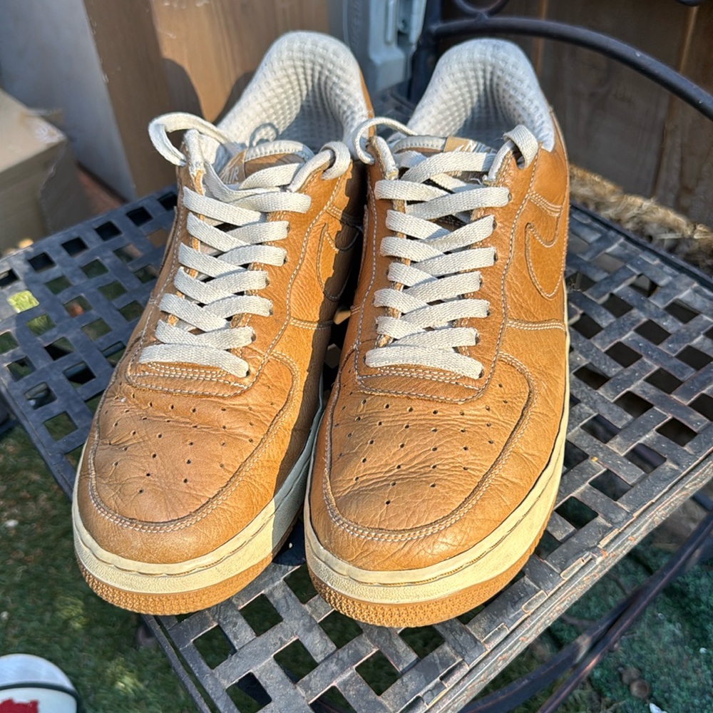 Very rare Nike air force 1 premium 2005 they need care